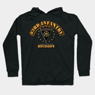 83rd Infantry Division - Thunderbolt Hoodie